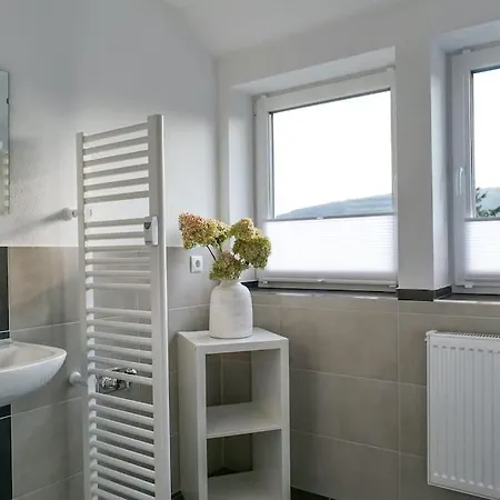 Wunderschoene Ferienwohnung Mit Balkon In Aue Aue  Exterior foto