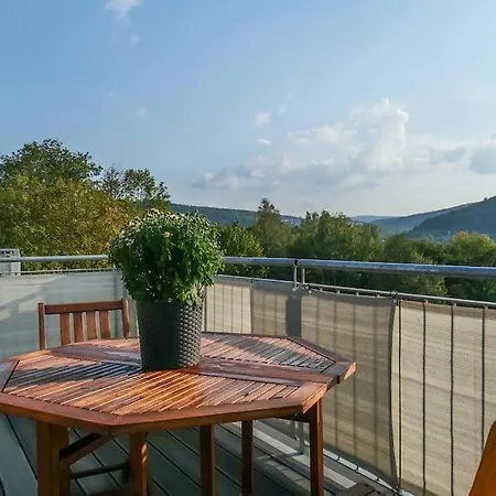 Wunderschoene Ferienwohnung Mit Balkon In Aue Aue  Exterior foto