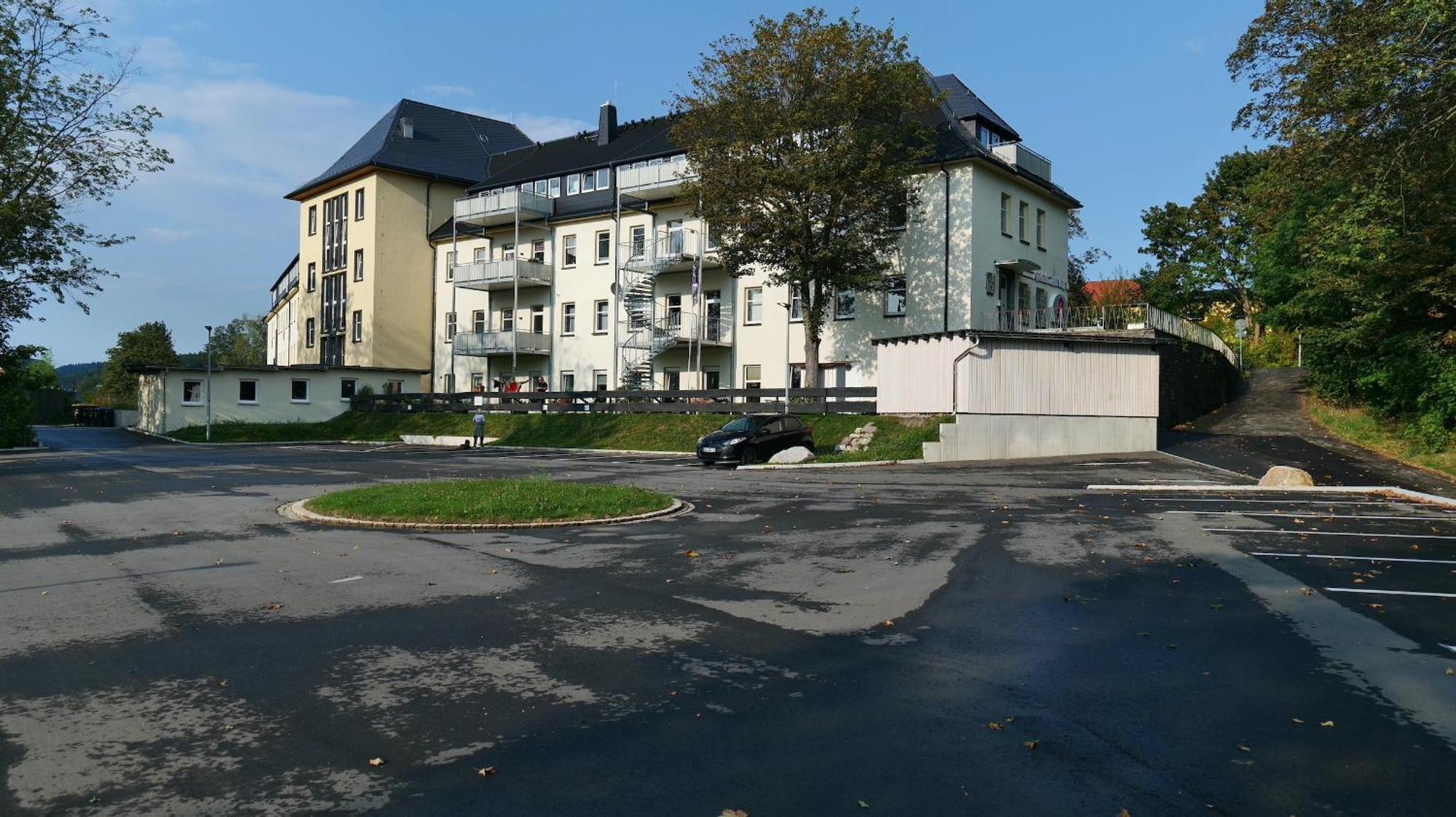 Apartment Wunderschoene Mit Balkon In Aue *