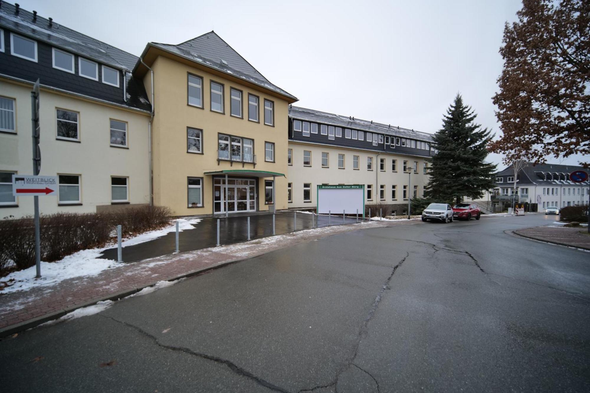 Wunderschoene Mit Balkon In Aue * Aue (Saxony)